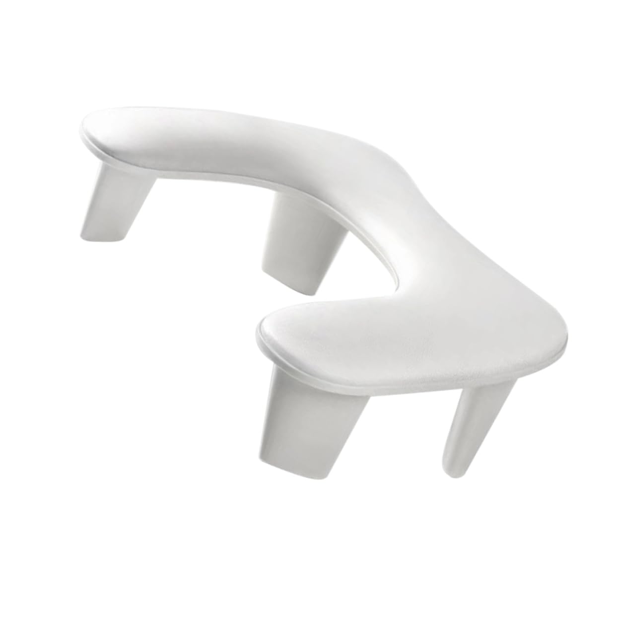 Nail Art Hand Pillow Holder Portable Nail Tech Arm Rest Ergonomic Tilt Detachable Stand for Acrylic