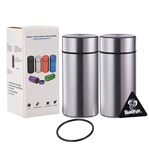 Honeypuff 42ml Aluminum Stash Jar