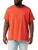 Estándar Levi\'s Ss Original Housemark Tee Camiseta Hombre Red Clay () L