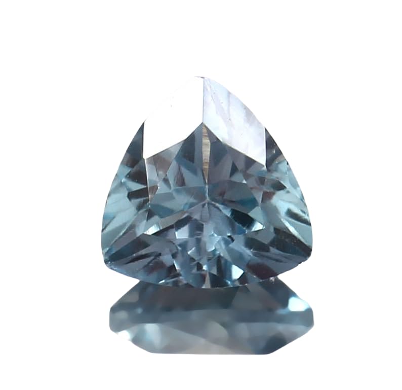 Tourmaline indicolite naturelle 9 mm pour bague personnalisée et atelier bijoux DIY