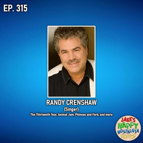 Randy Crenshaw (Singer) || Ep. 315 Podcast Por  arte de portada