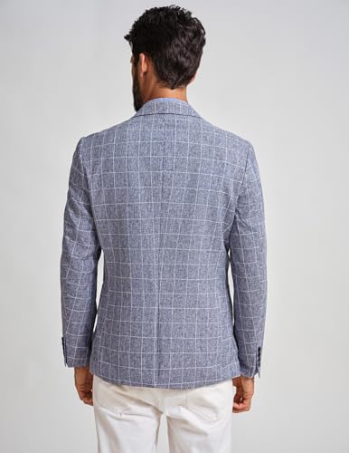 PJ PAUL JONES Mens Casual Sport Coats Two Buttons Lightweight Business Sport Blazer - Image 6