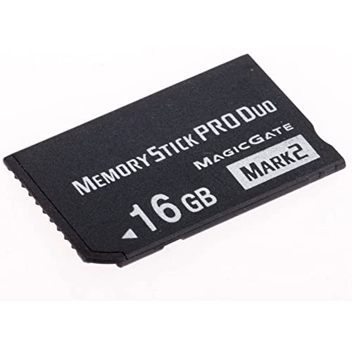 Huadawei 16Gb Ms(Mrak2) Memorystick Pro Duo Hx High Speed Memory Card For Sony Psp 1000 Accessories #TOP5