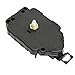 Ologymart Black Replacement Parts DIY Quartz Clock Pendulum Movement Mechanism Motor Hanger