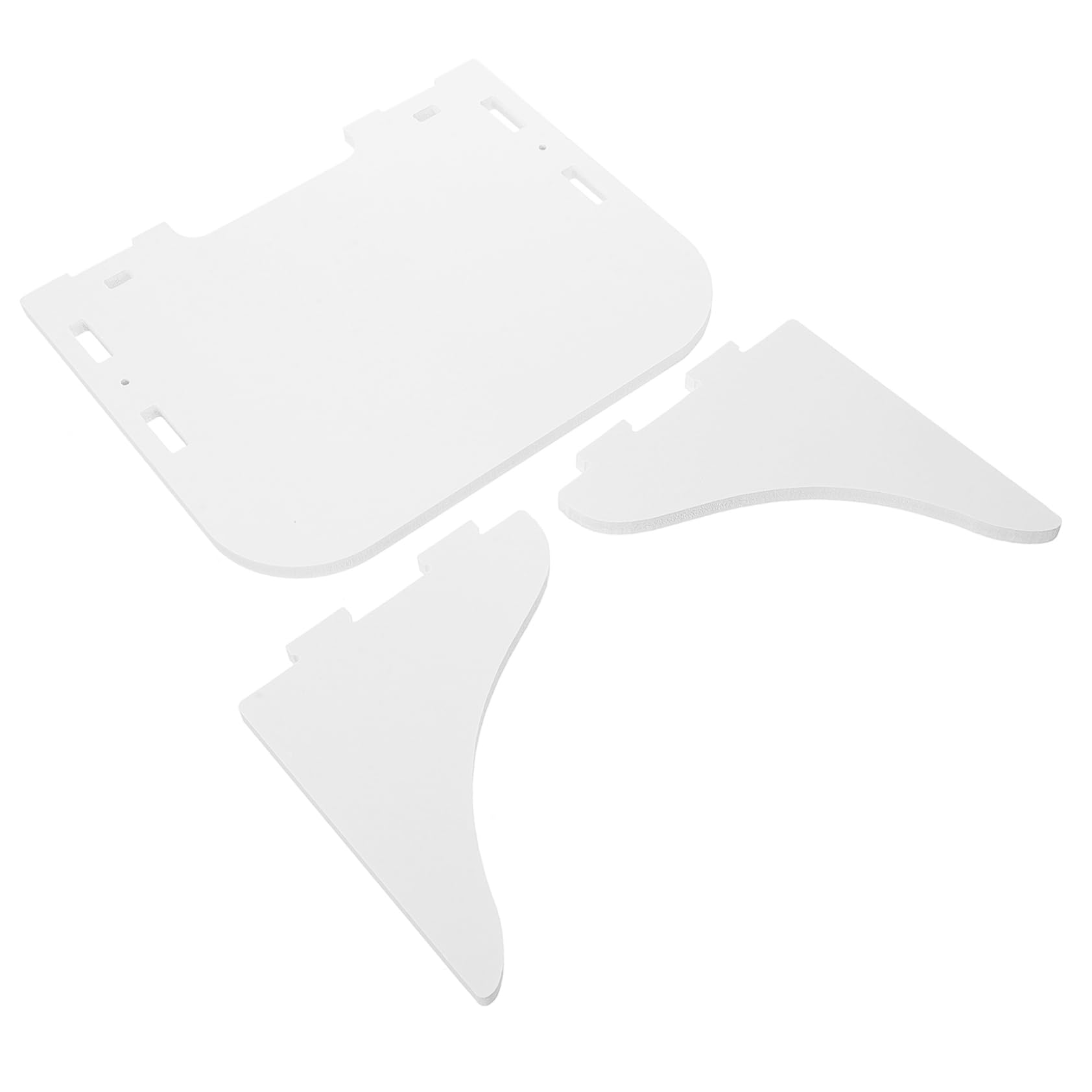 Support de rangement mural pour routeur et console TV noir