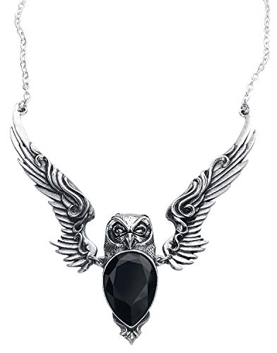 Alchemy Gothic - Ciondolo da donna in stile stryx