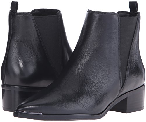 Marc Fisher Ltd Women's Yale Ankle Bootie, Black Leather 001, 7.5 M Us #TOP6