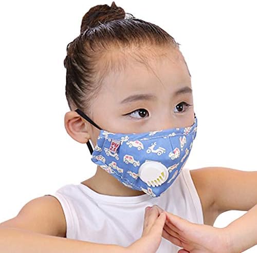 Luwsldirr PM2.5 Children Anti Haze Air Breather Cartoon Mouth Replacement Filter
