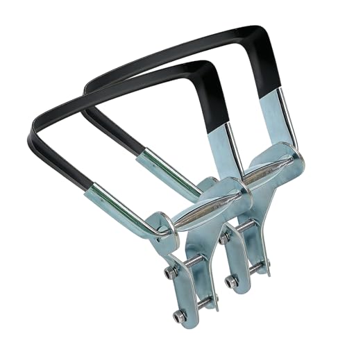 URBDOMYJA Garden Tool Stirrup Hoe Hula Replacement Heads Adjustable Scuffle Hoes Loop WeedingTools for Gardening 2packs