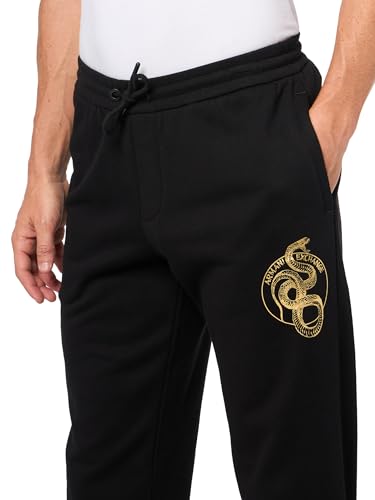 Armani Exchange Men's Snake Graphic Jogger Pants3