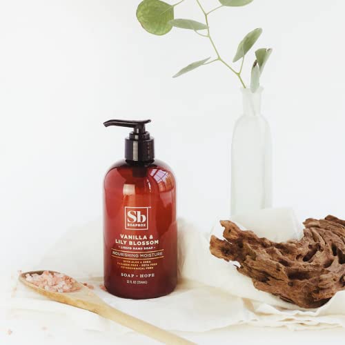 Soapbox SBS06795-3 Liquid Hand Soap, Vanilla & Lily Blossom thumb #5