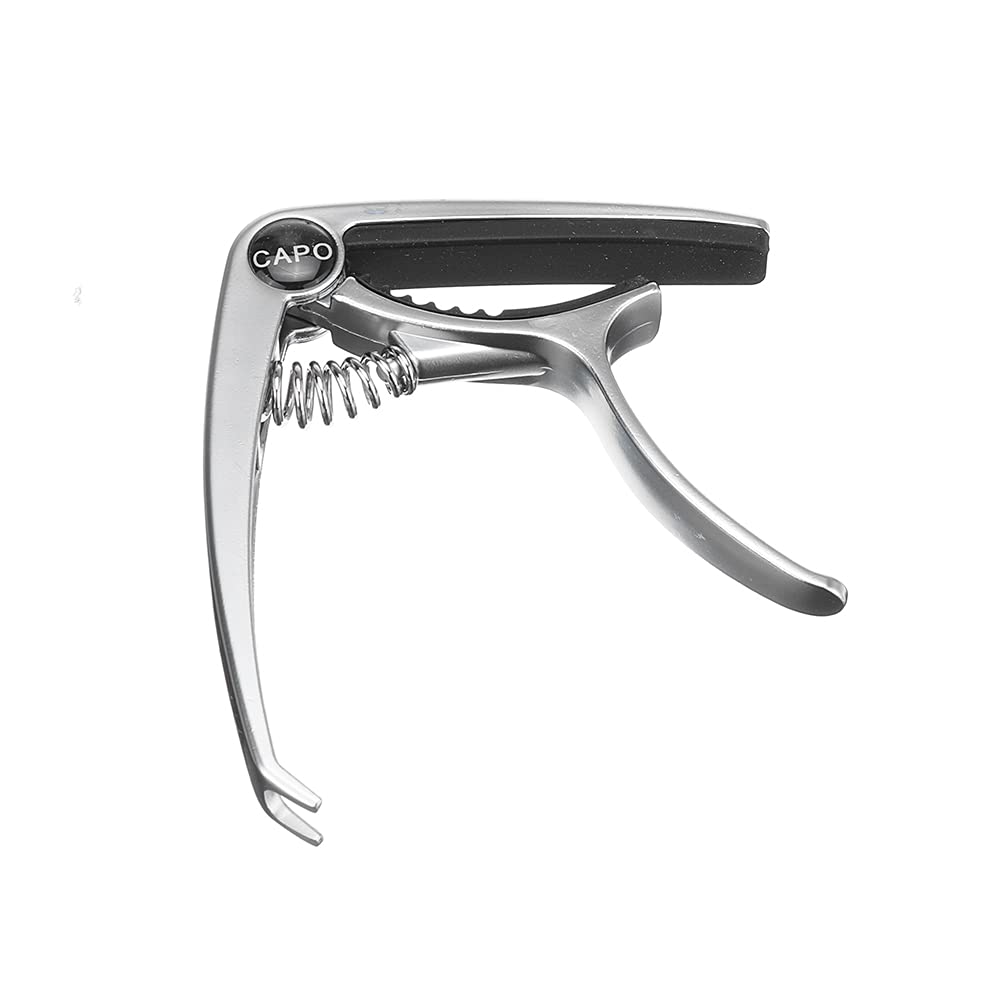 KINGDUO Mx0068D Capo Per Chitarra Adatto Per Chitarra Elettrica Basso Ukulele Banjo Mandolin - Colore Del Legno
