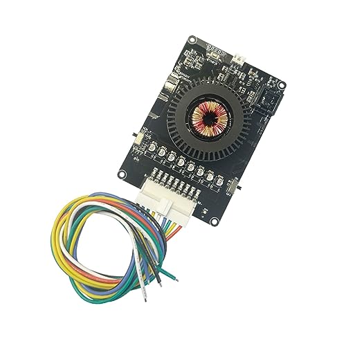 Ecualizador activo para baterías 4S-8S Heltec Smart, 5 A / 10 A, con APP, retroalimentación por transformador RS485, pantalla LCD, para LiFePO4 y LiPo (Color: Hardware 4-8S 5A)