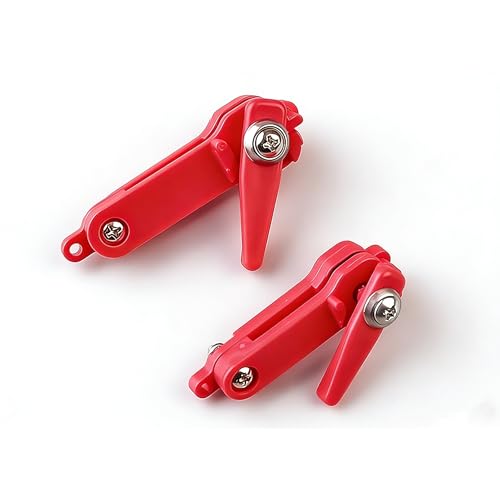 Clip de Liberación Ajustable para Pesca Pack 2 Piezas miniatura 1