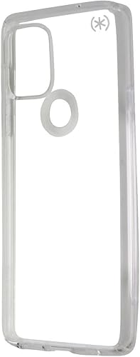 Speck Presidio Exotech Series - Funda para Motorola Moto G Stylus 5G, transparente