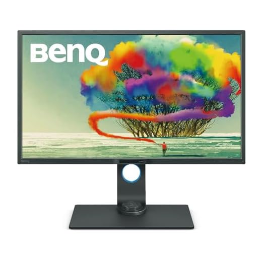 BenQ PD3200U 81,28 cm (32 tum) skärm (100% sRGB, 4K UHD) svart
