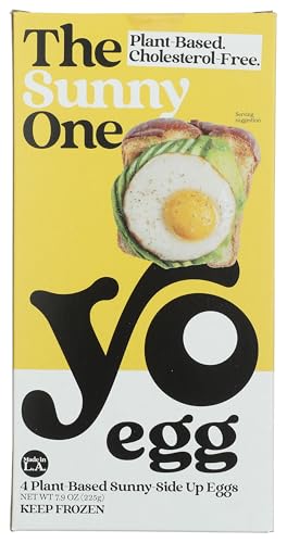 Yo Egg Plant-Based Sunny Side Up Eggs, 7.9 Oz