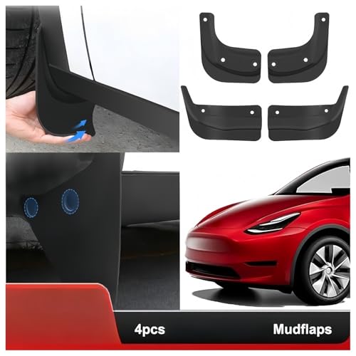 Garde-boue Tesla Model 3 Highland 2025 finition premium kit protection caisse - 2