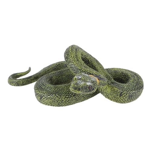 Serpent réaliste reptile artificiel accessoire farce et décoration Halloween