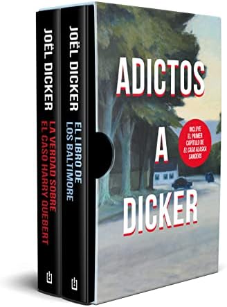 Estuche adictos a Dicker (El libro de los Baltimore | La verdad sobre el caso Harry Quebert) (Best Seller)