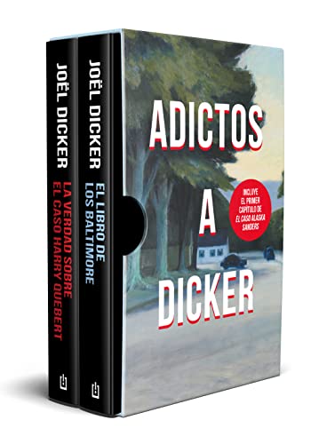 Estuche adictos a Dicker (El libro de los Baltimore | La verdad sobre el caso Harry Quebert) (Best Seller)