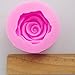 BeeSpring Flower Bloom Rose Shape Silicone Fondant Soap 3D Cake Molds Cupcake Jelly Candy Chocolate Decoration Baking Tool Moulds