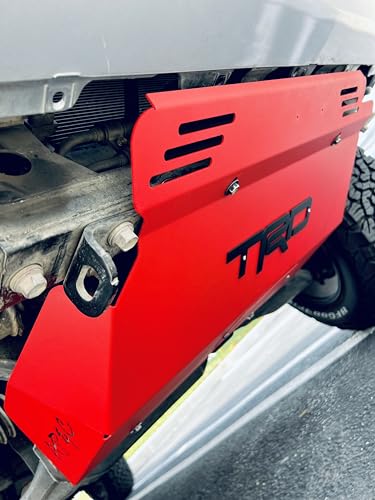 image for Generic Skid Plate replacement Easy oil filter access, custom to OEM c