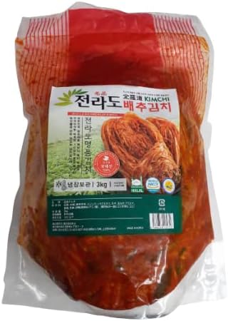 Amazon Yesmart イエスマート 冷 全羅道白菜キムチ3kg 韓国食品 漬物 佃煮 煮豆 通販