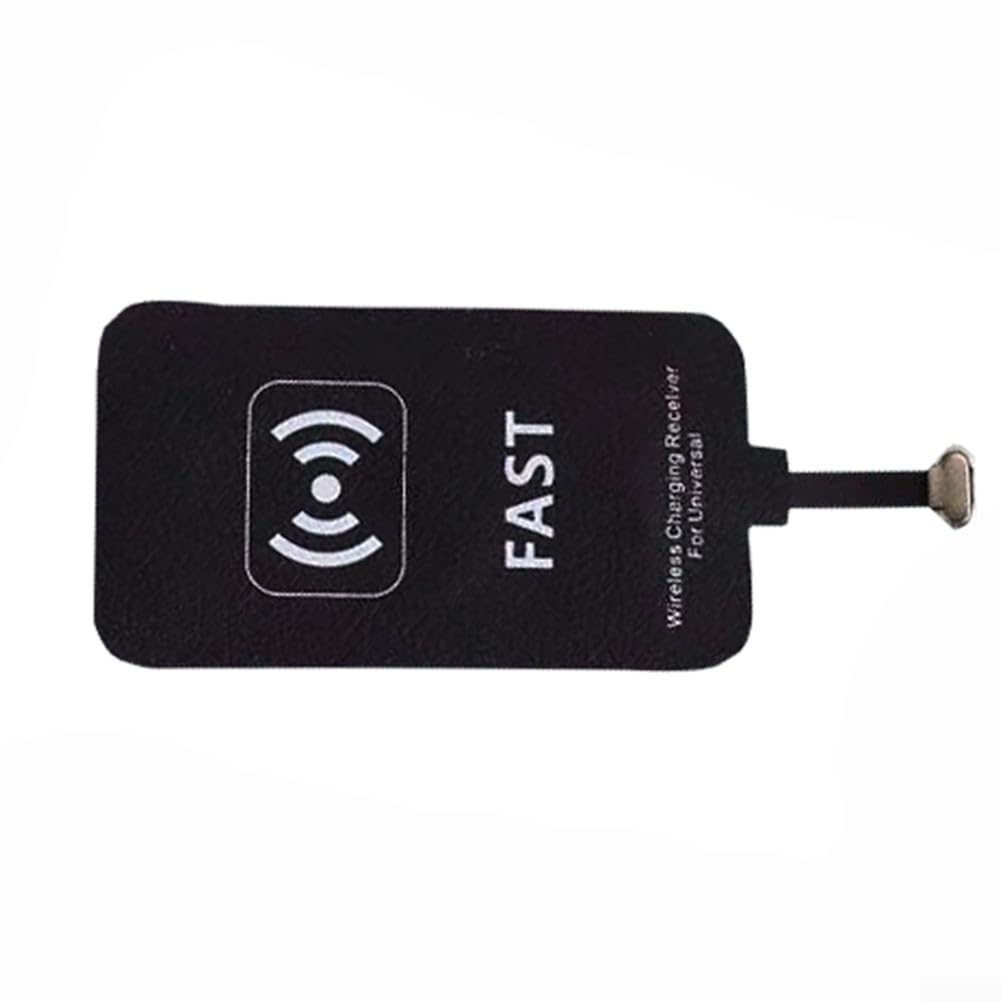 Caricabatterie Wireless Qi di Tipo C, Ricevitore Caricabatterie Qi di Ricarica Magnetico da 120 W e Cablato da 10 W per Tutti i Cellulari di Tipo C Caricabatterie Wireless Qi di Tipo C, Ricevitore Caricabatterie Qi di Ricarica Magnetico da 120 W e Cablato da 10 W per Tutti i Cellulari di Tipo C