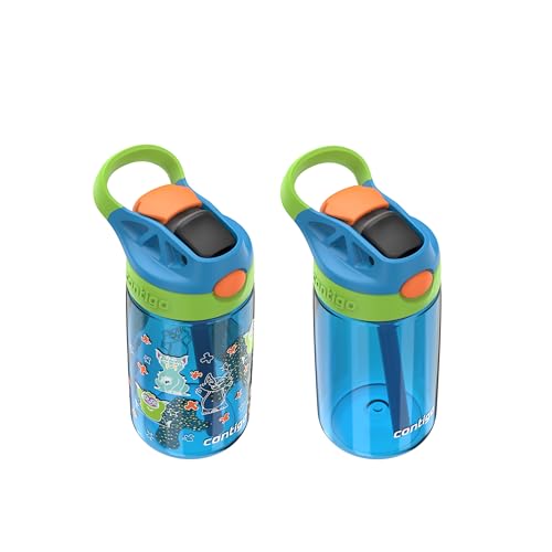 Image of Contigo Kids Water Bottle with Redesigned AUTOSPOUT Straw, 14 oz