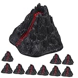 IMIKEYA Volcano Party 10pcs Fake Volcano Landscape for Boys and Girls Toys and Practical Home Decorations