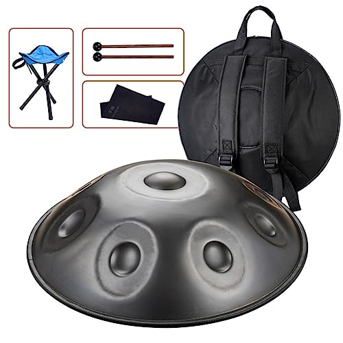 Mini Handpan Drum 18 pulgadas 9 notas G menor miniatura 3
