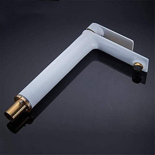 Mitigeur d'évier blanc avec commande fluide et jet cascade régulé - 2