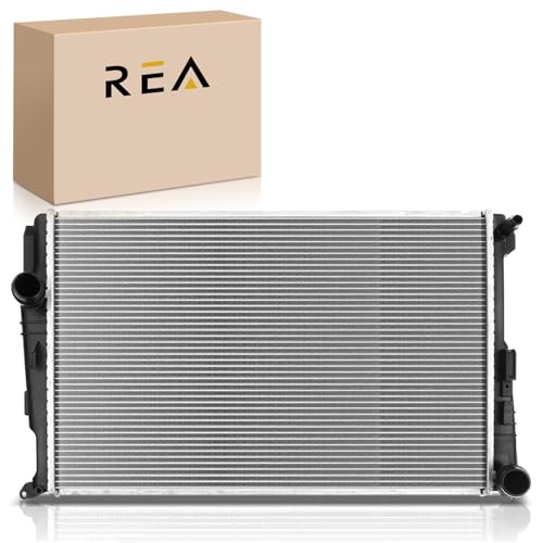 Image of 23-5 /8 inch Engine Coolant Radiator Assembly Compatible with BMW X3 2.0L 2013-2017, X3 3.0L 2011-2017, X4 2.0L 2015-2018, X4 3.0L 2015-2018 Manual Transmission