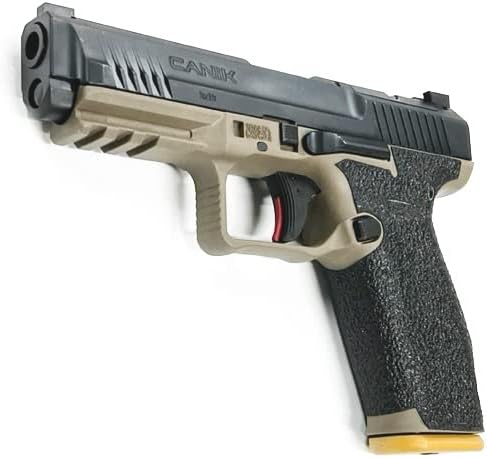 Miniatura 8 de Handleitgrips Cinta de agarre de pistola de papel de lija para Canik TP9 SFT Mete