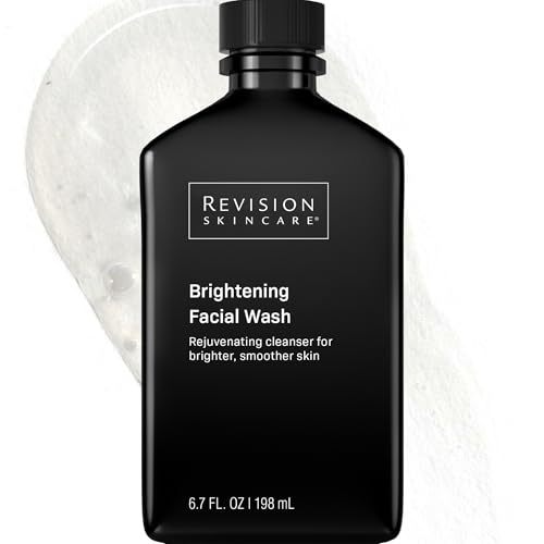 11 Best Exfoliating Toners for Women Over 50: My Complete Product Guide To Glowing Skin 15 Revision Skincare Brightening Facial Wash, Exfoliating Face Cleanser with Vitamin C and Vitamin E, 6.7 fl oz