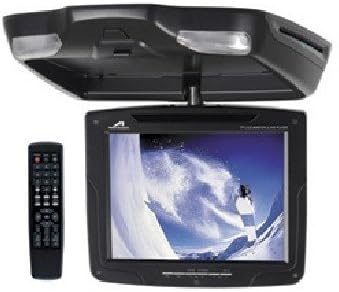 Amazon Co Jp 電源acoustik Pmd cmtv天井取り付けflip Down 8インチモニターwith Dvdプレーヤー With Tvチューナー 車 バイク