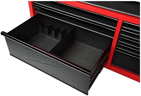 Miniatura 8 de Milwaukee 48-22-8552 52-Inch 11-Drawer Mobile Work Bench with Wood Top Toolbox Tool Chest Cabinet Box