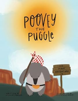 Paperback Poovey the Puggle: His First Adventure Book