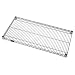 Quantum Storage Systems 2460S Wire Add-On Shelf Stainless Steel 60