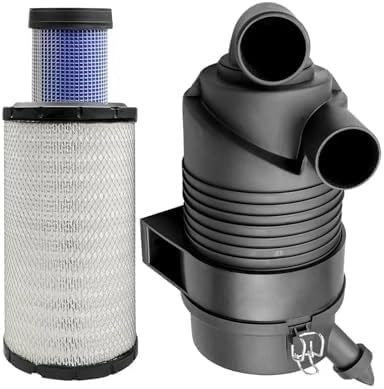 G057512 Air Cleaner with P821575 & P822858 Air Filter Housing Cap, Replacement for Donaldson FPG OEM