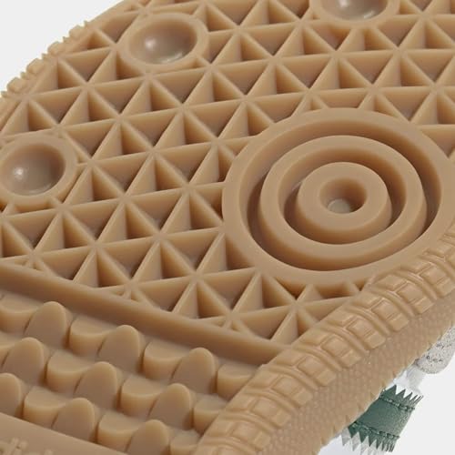 adidas Kids Unisex Samba OG Shoes (Green, US Footwear Size System, Toddler, Numeric, Medium, 7)3