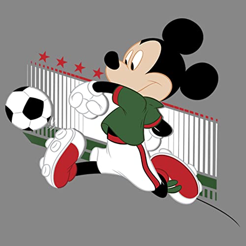 Disney Characters Mexico Kick Boy's Performance Tee2