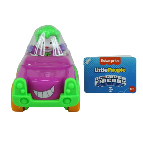 Fisher Price Little People DC Joker Wheelie