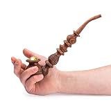 Dr. Watson - Fajki, Zestaw 2 szt., Kształt Churchwarden, Kolekcjonerska Seria, Ręcznie wykonane z naturalnego drewna