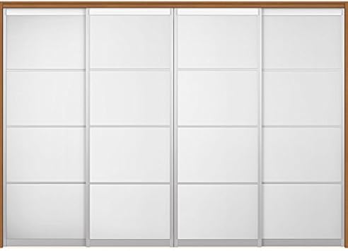 Amazon Co Jp Lixil 可動間仕切り 引戸上吊方式 Wnhf Ca6 ノンケーシング 3223 引違い戸4枚建 ウッディーライン ホーム キッチン
