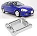 Billet Shifter Box Base Plate Compatible with Honda Civic Integra W/ K20 K24 K-Series Swap Aluminum