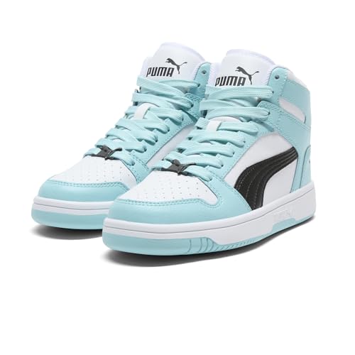 Image of PUMA Unisex-Child Rebound Layup Mid Shoes