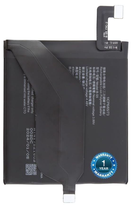Image of Original B-S5 Bettary for Vivo X70 Pro + Plus V2145A V2114 Battery with 1 Year Warranty*** (ERT80)