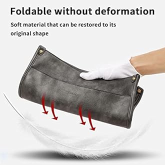 HKCLUF Crossbody Bags for Women Designer Leather Hobo Handbags With 2 Adjustable Leopard Guitar Strap Shoulder Bucket Bags, A2-gray, Casual